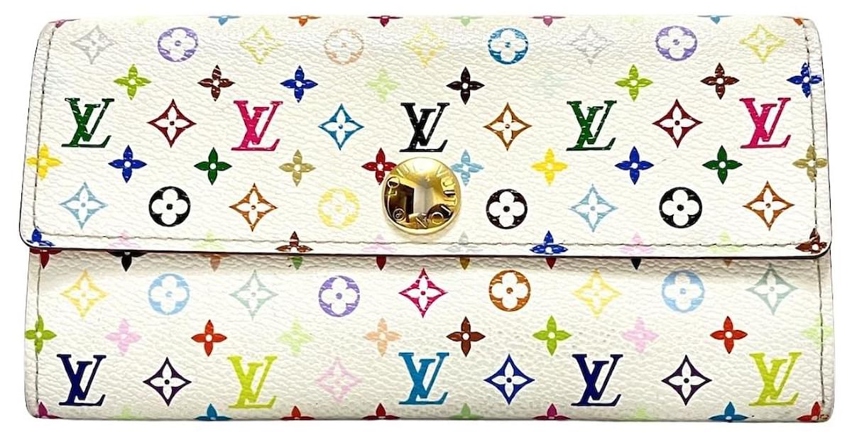 Louis Vuitton Monogram Sarah Wallet Wear & Tear 