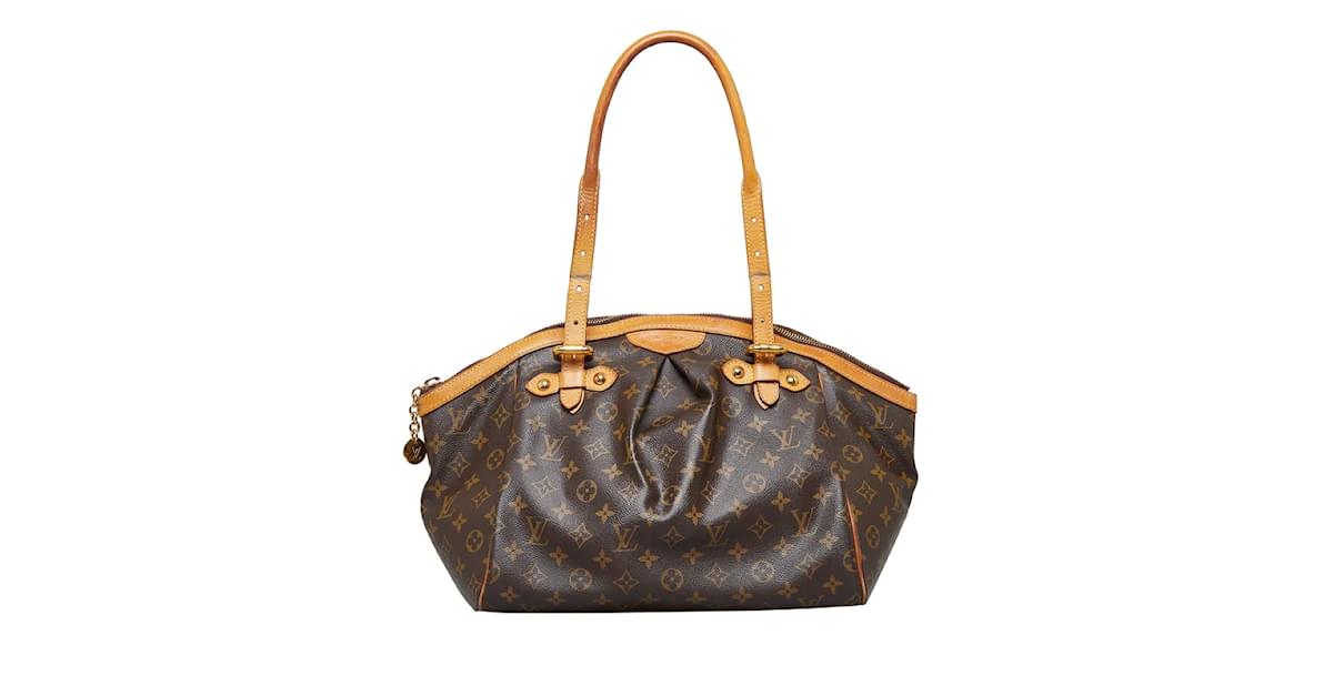 Louis Vuitton Monogram Tivoli GM M40144 Brown Cloth ref.891706