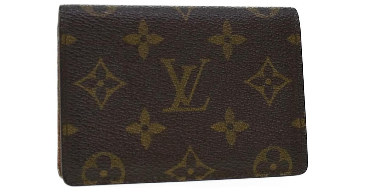 Louis Vuitton, Bags, Louis Vuitton Damier Porte 2 Cartes Vertical Pass  Card Case