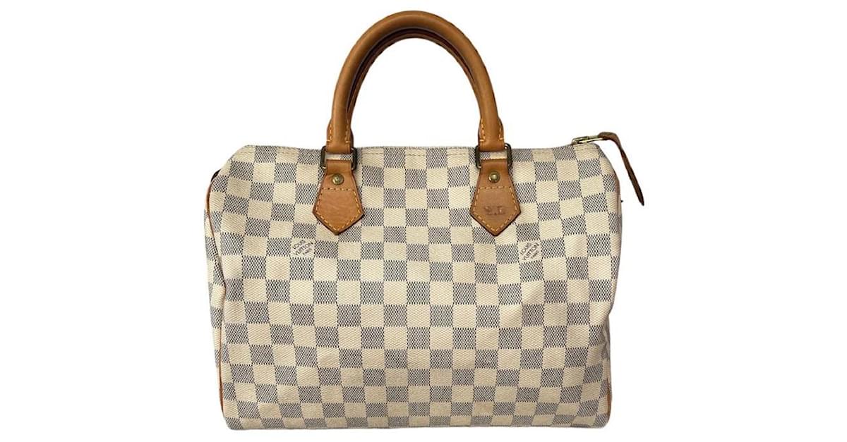 sac a main louis vuitton speedy 30 damier azur