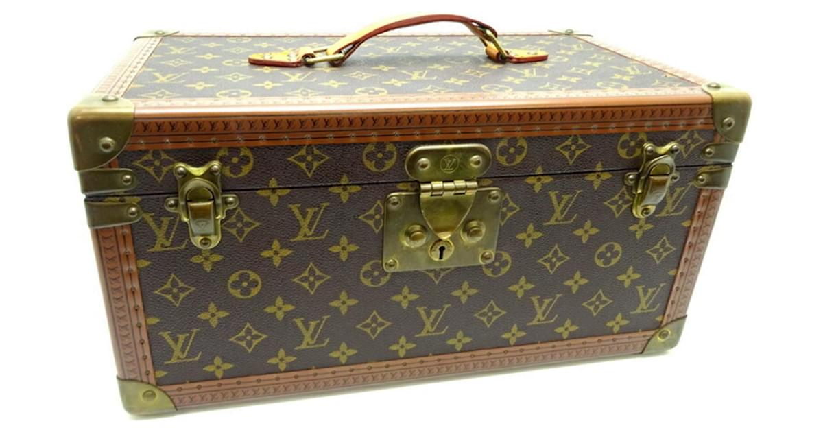 Louis Vuitton Monogram Canvas Boite Bouteilles Beauty Case