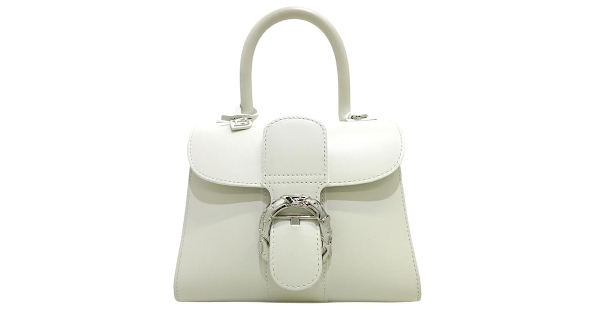 Shop DELVAUX Tempete Casual Style Calfskin 2WAY Plain Leather
