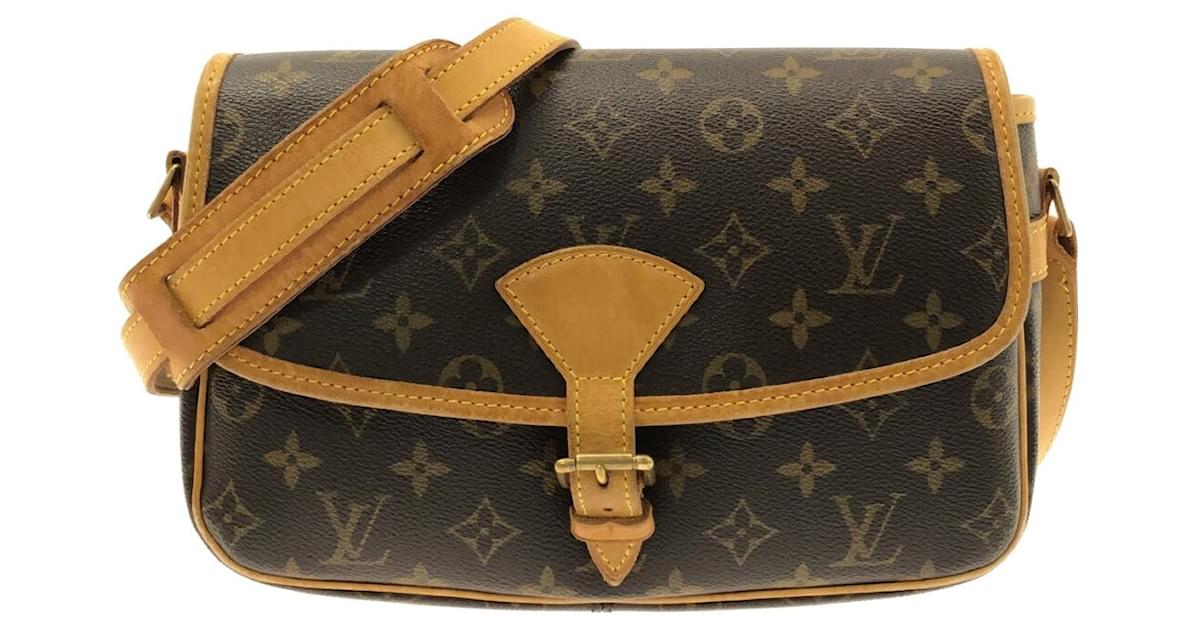 Louis Vuitton Monogram Sologne M42250 Brown Cloth ref.999444 - Joli Closet