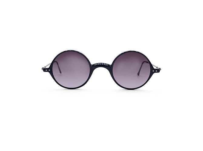 Giorgio Armani Vintage Round Sunglasses 365 181 Unisex 41/23  display picture 2