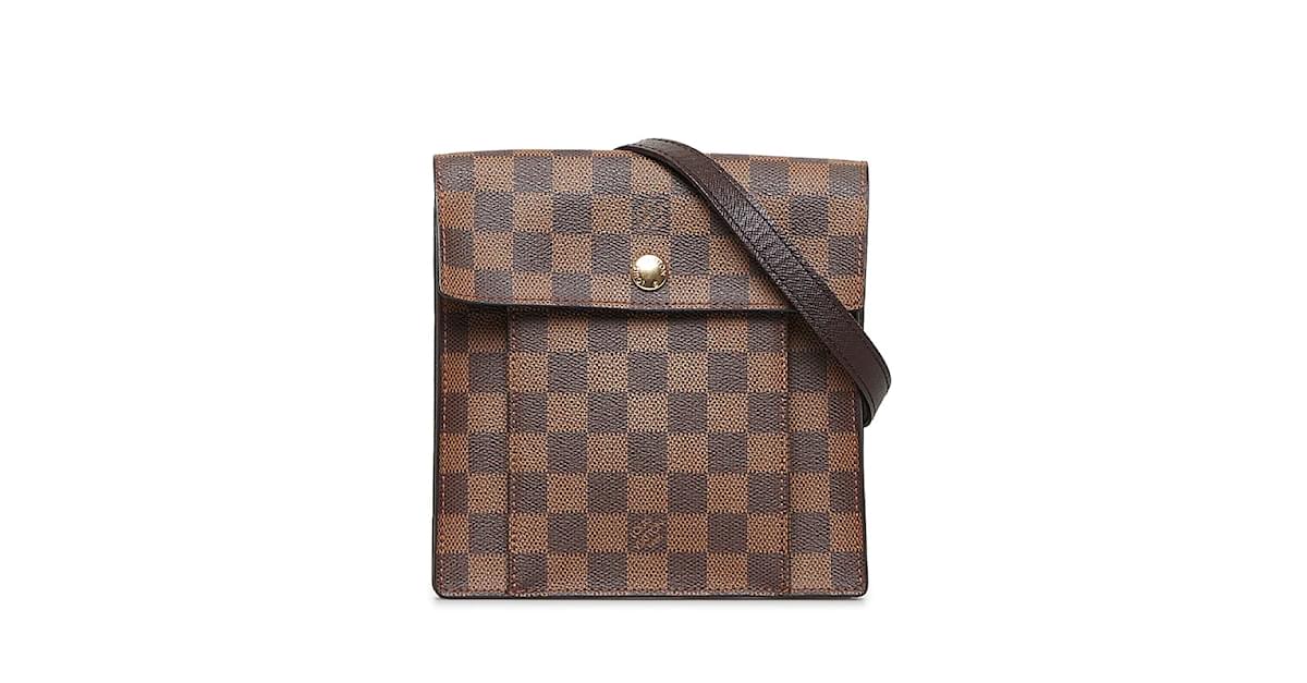 Louis Vuitton Pimlico Crossbody Shoulder Bag Purse Damier N45272