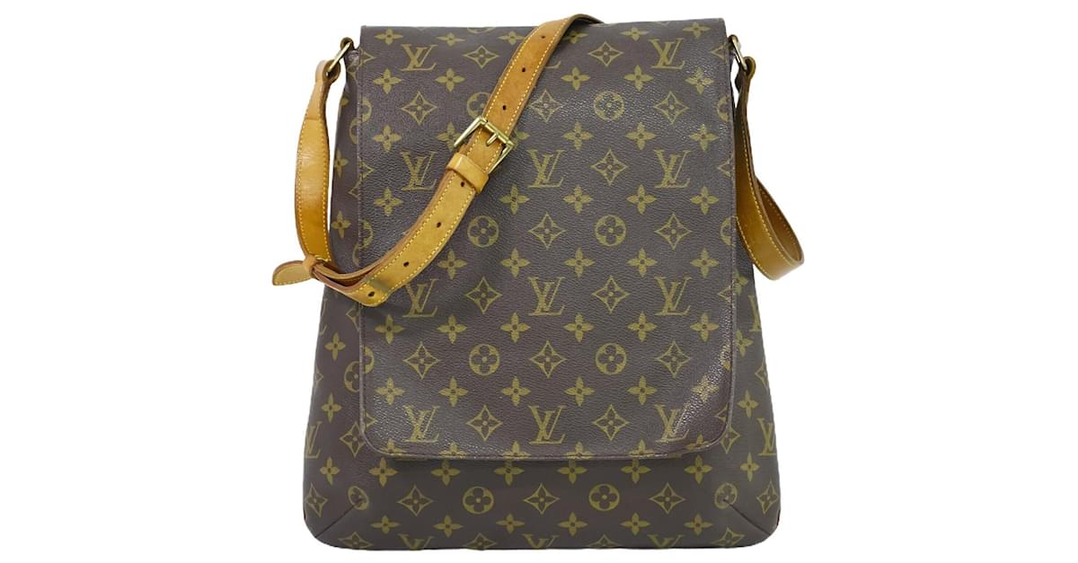 Louis Vuitton Musette Brown Cloth ref.914801 - Joli Closet