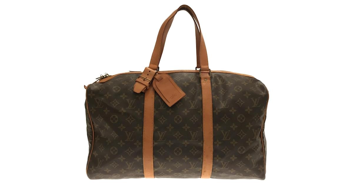 Louis Vuitton Vintage Louis Vuitton Sac Souple 45 Monogram Canvas