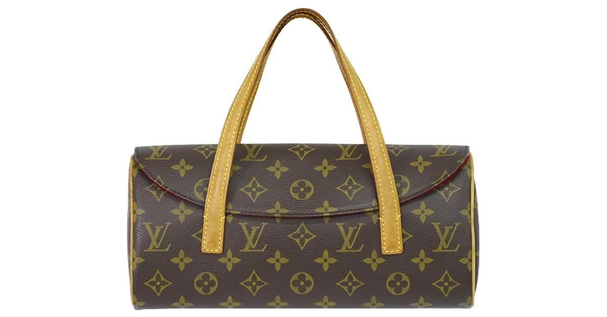 Louis Vuitton Sonatine Brown Cloth ref.915141 - Joli Closet