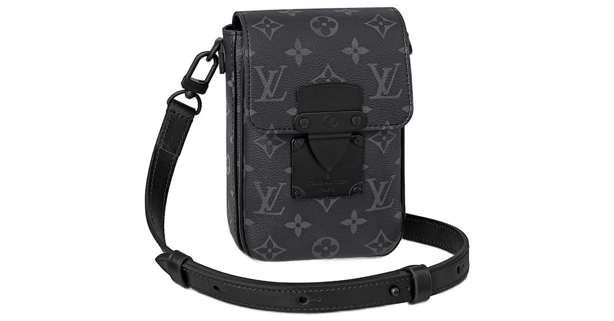Louis Vuitton Louis Vuitton S-Lock Vertical Wearable Wallet