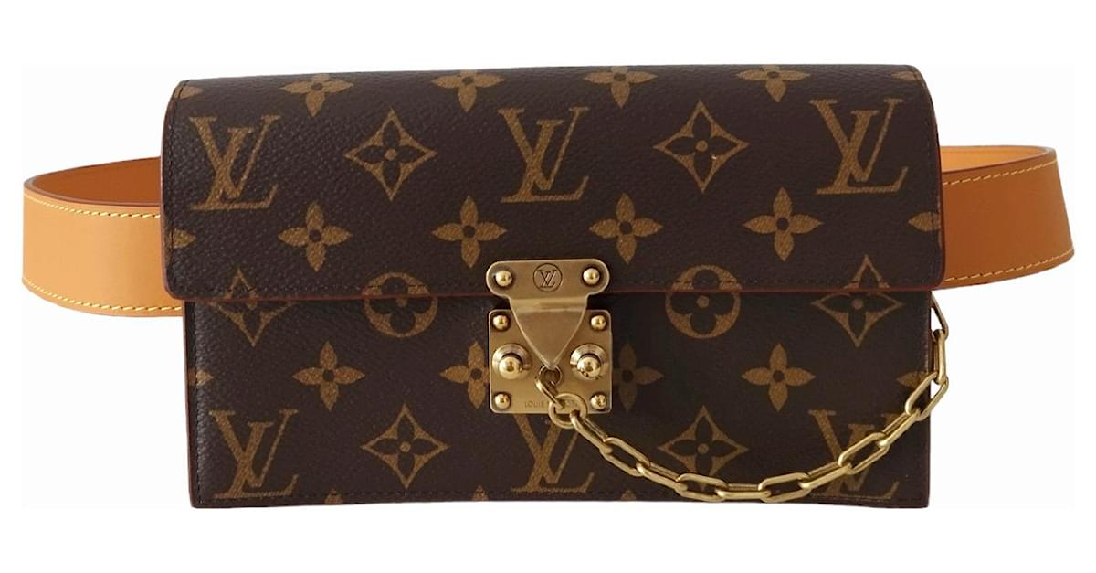 Rare, limited edition Louis Vuitton Monogram Nano Chalk bag goes