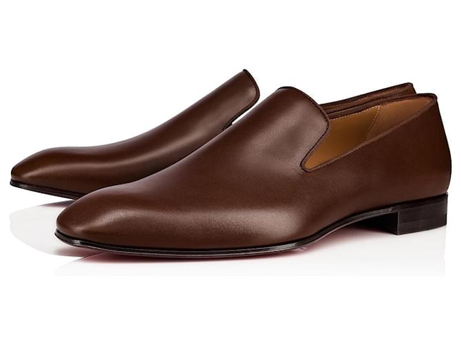christian louboutin brown dress shoes Christian Louboutin Men's Greggo Oxford Shoes  Gold & Beyond