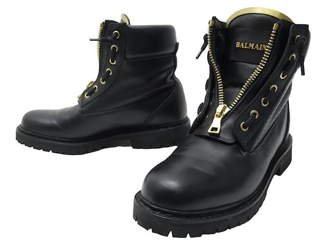 Bottines Balmain Bottes Balmain Eclair Balmain Vintage: Quilted