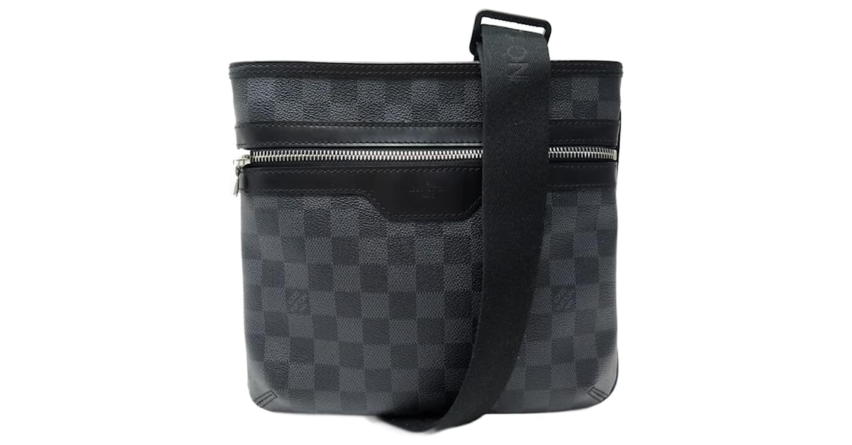 Louis Vuitton Damier Graphite Thomas Shoulder Bag Crossbody Men