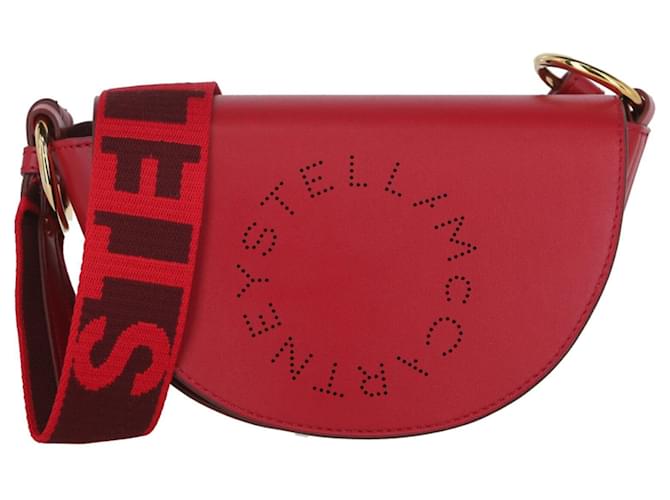 Stella Mc Cartney Stella McCartney Marlee Shoulder Bag Red ref