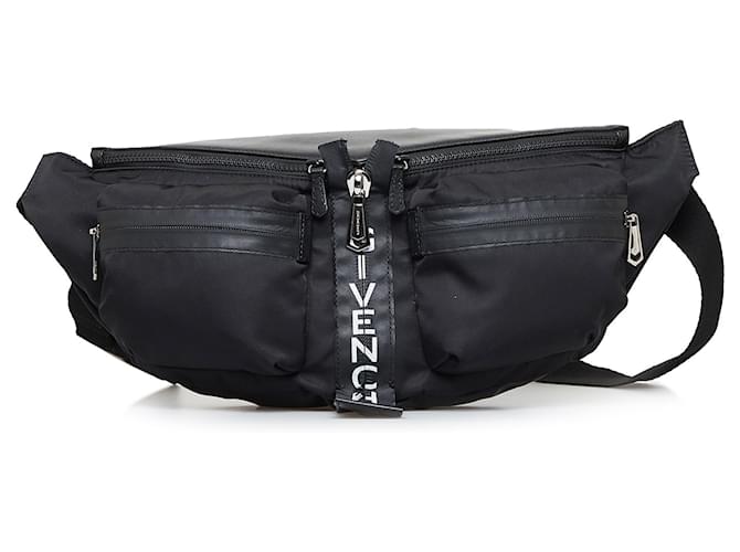 ショルダーバッグ GIVENCHY Logo Nylon Belt Bag GIVENCHY Logo-Embroidered Nylon Belt Bag | endource