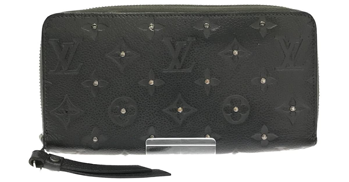 Zippy Wallet - Luxury Fashion Leather Grey