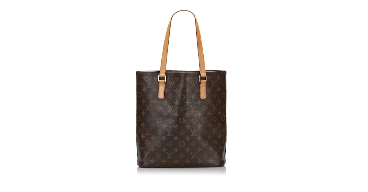 Louis Vuitton OnTheGo GM Tote Brown Canvas Monogram Women Bag Handbag  M44576 JP 