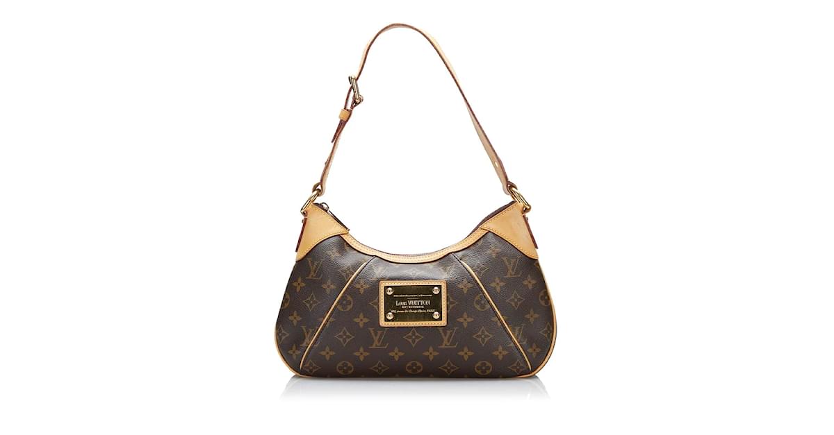 LOUIS VUITTON Monogram Thames PM Shoulder Bag