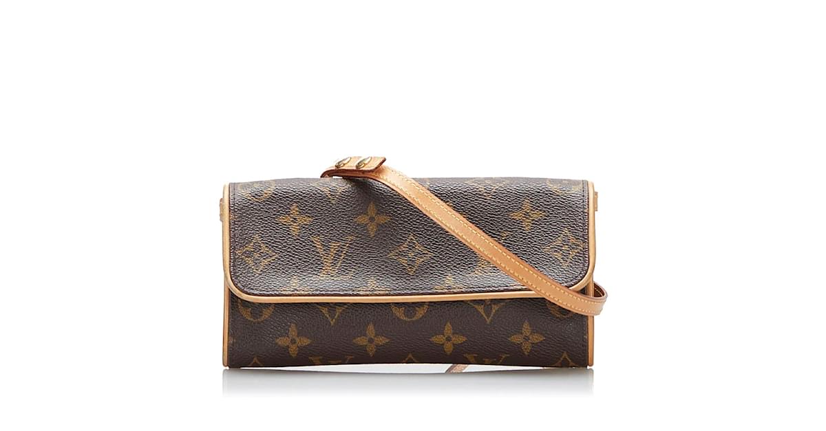 Louis Vuitton Pochette Twin PM/Monogram/Shoulder Bag/Brand from JAPAN