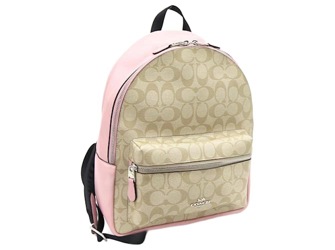 Coach entrenador charlie Rosa Lienzo Joli Closet