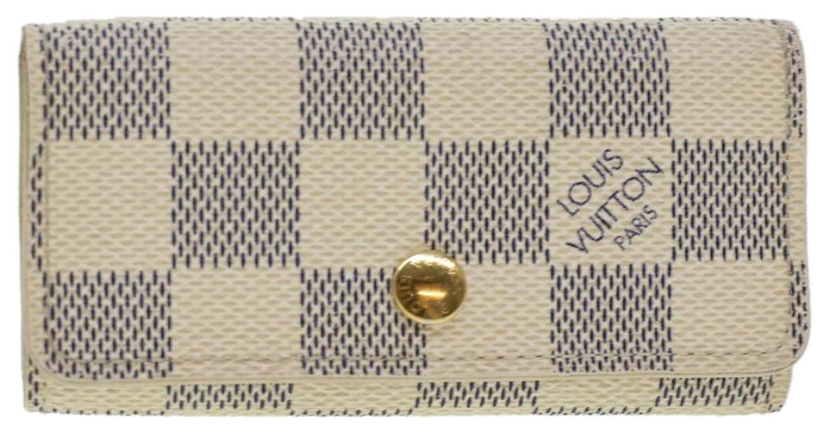 Louis Vuitton Damier Azur Multicles 6 Key Holder