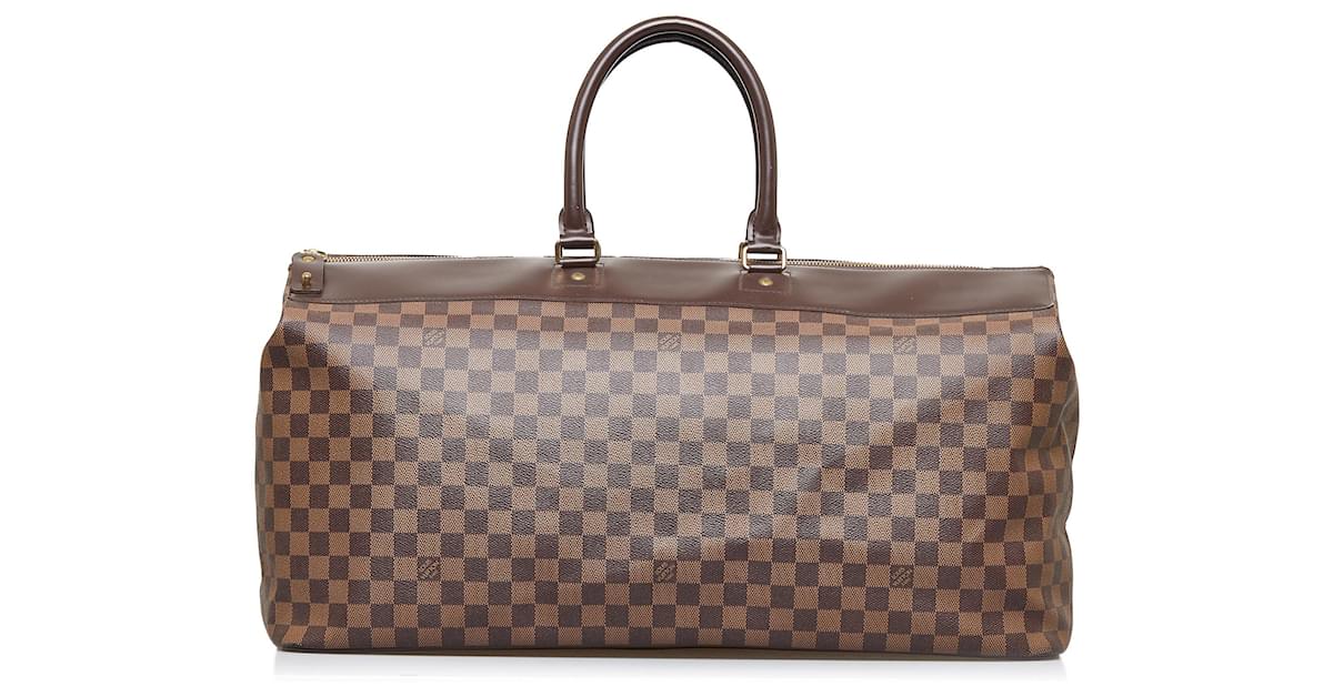 Louis Vuitton Ebene Brown Greenwich Bag – The Closet
