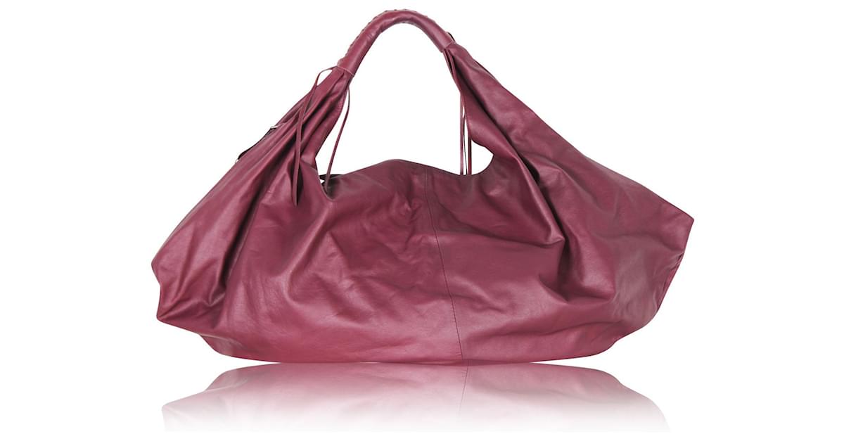 Maison Martin Margiela Triangle Hobo Bag Purple ref.920301 - Joli Closet