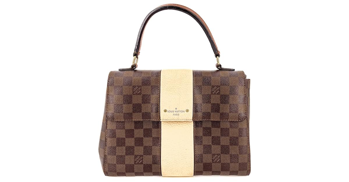 Louis Vuitton Damier Ebene Bond Street BB - Brown Handle Bags