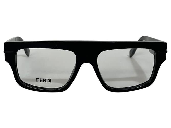 Occhiali da vista Fendi unisex FE50062I Nero Acetato - Main Image
