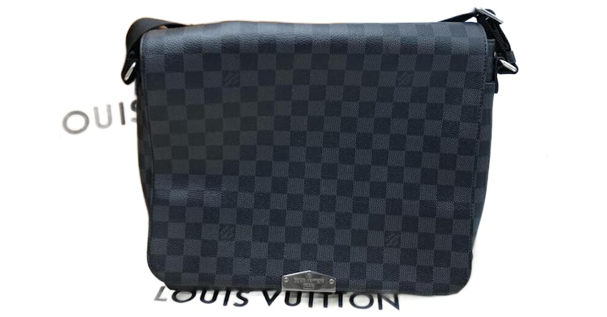 Louis Vuitton Damier Graphite Canvas District GM Bag Louis Vuitton