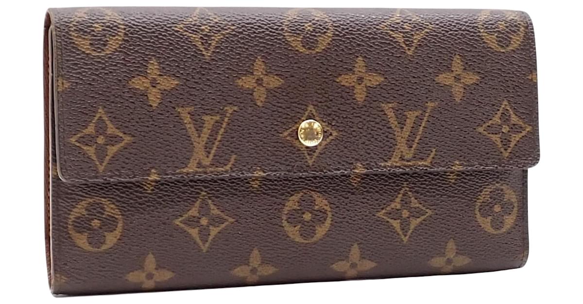 Auth LOUIS VUITTON Marco old model M61675 Bifold wallet Monogram LV No Box  USED