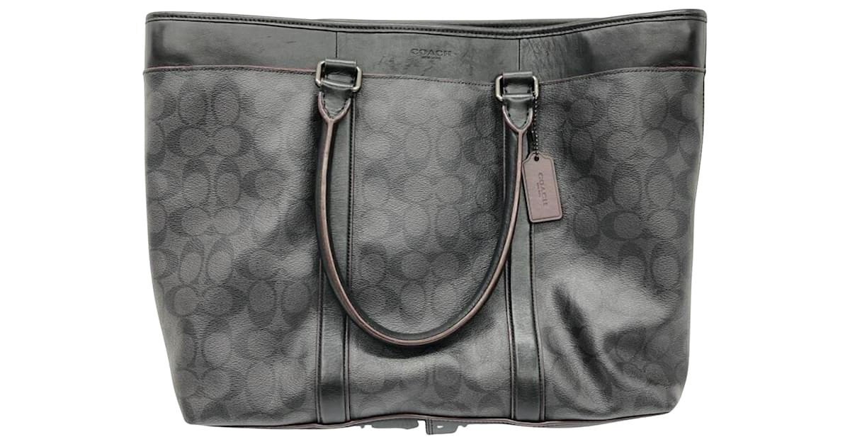 Coach perry hot sale business tote