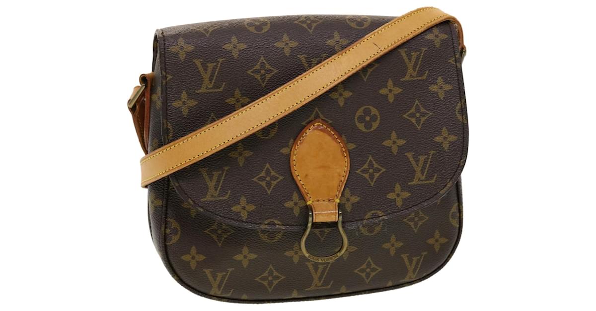 Auth Louis Vuitton Monogram Saint Germain M51207 Women's Shoulder Bag