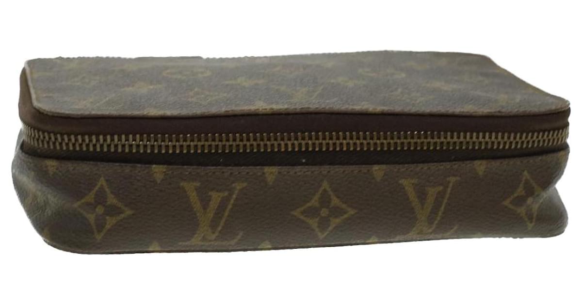 Louis Vuitton Monogram Poche Monte-Carlo M47352 Jewelry Case