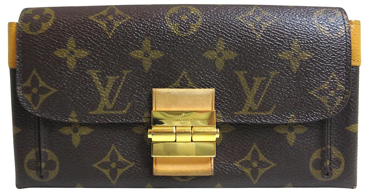 Purses, Wallets, Cases Louis Vuitton Louis Vuitton Monogram Eclipse Notebook Vivienne Planner Black Gi0285 LV 33815a