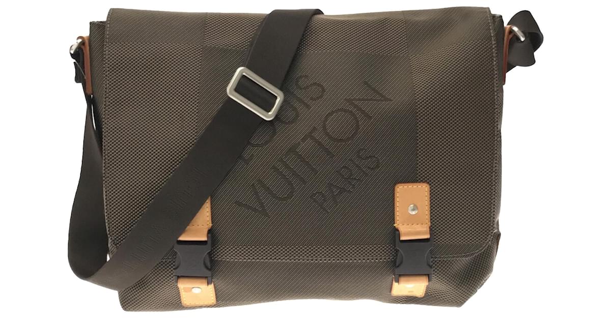 Louis Vuitton Vintage - Damier Geant Loup - Brown - Damier Canvas