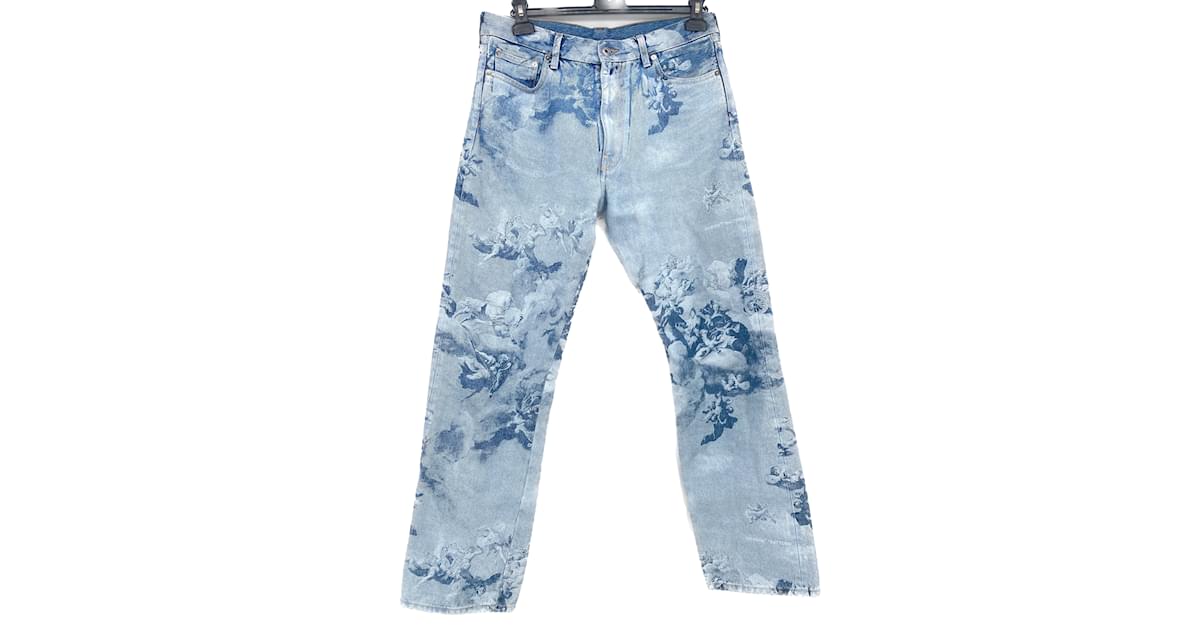 Off White OFF-WHITE Jeans T.US 32 cotton Blue ref.922502