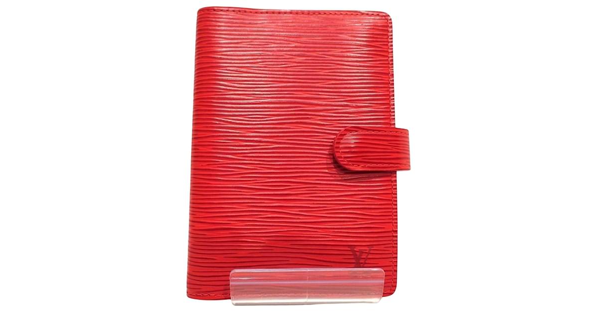 Louis Vuitton Agenda Red Epi PM – Just Gorgeous Studio