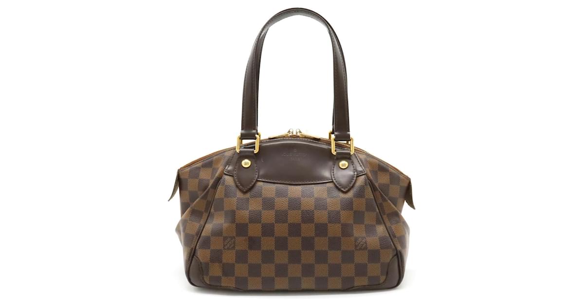 Pre-Owned Louis Vuitton Verona PM Brown 