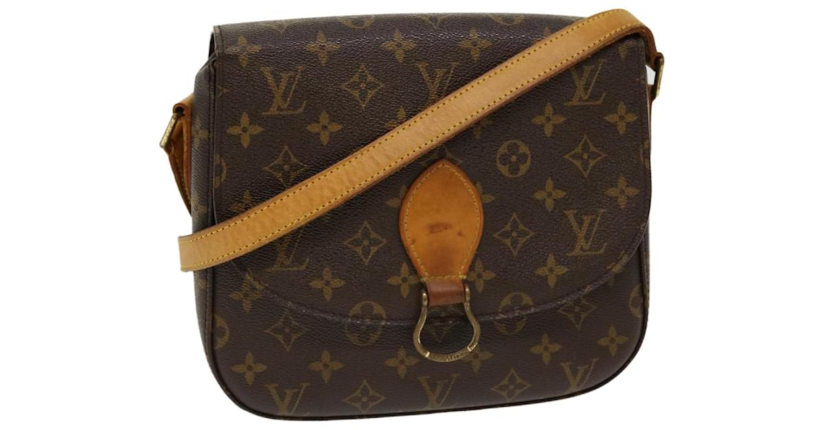 Faux Louis Vuitton Crossbody Bag