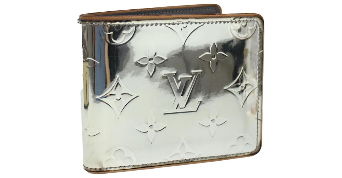 Louis Vuitton Black Nigo Monogram Denim Slender Wallet Cloth ref