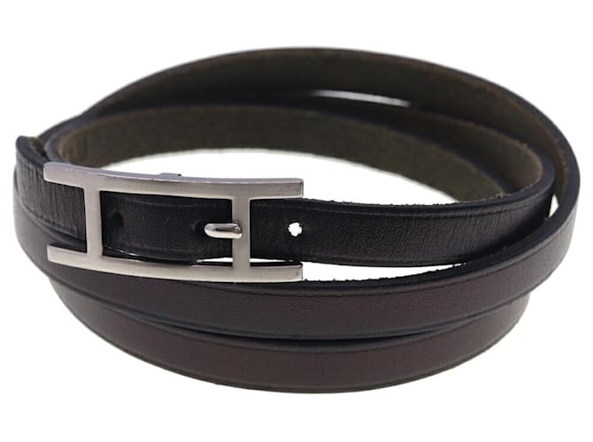 Hermès Hapi 3 Black Leather ref.JC923652 (Sold) - Joli Closet