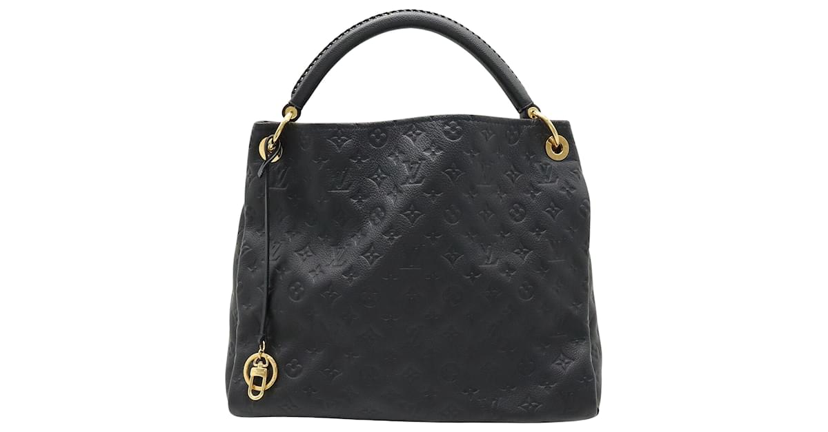 Louis Vuitton Artsy Black Leather ref.924042 - Joli Closet