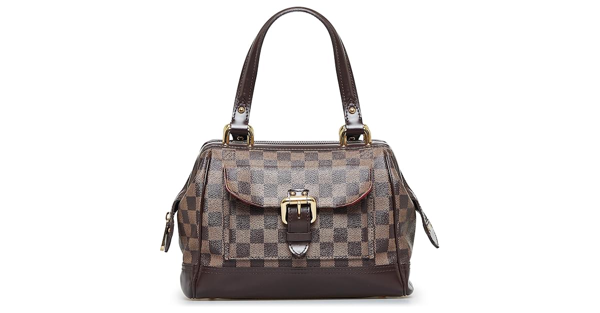 Louis Vuitton Damier Ebene Knightsbridge Bag In Brown, ModeSens