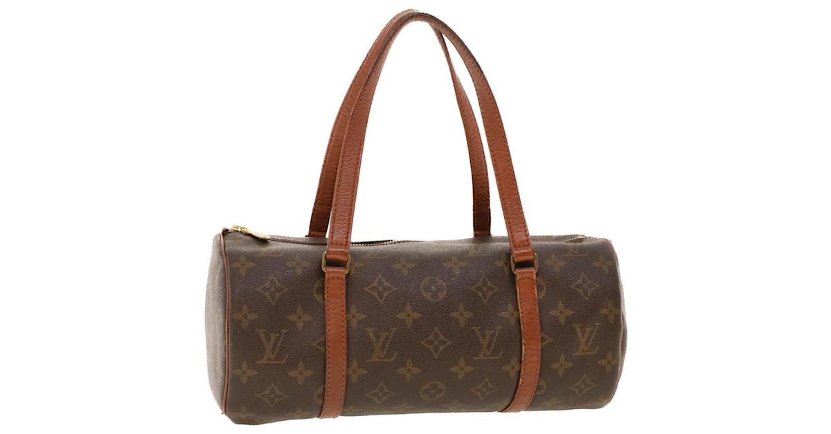 Louis Vuitton Monogram Papillon 30 Old Model Hand Bag Vintage M51365 auth  41506 Cloth ref.913554 - Joli Closet