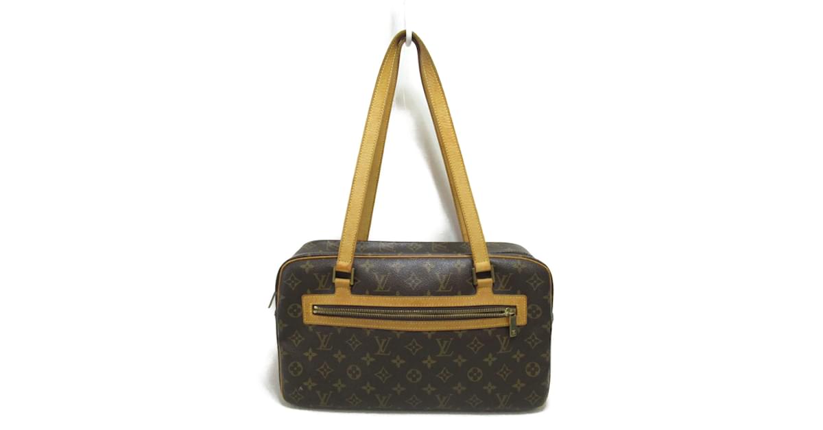 LOUIS VUITTON Monogram Cite GM Hand Bag M51181 LV Auth 42977 Cloth