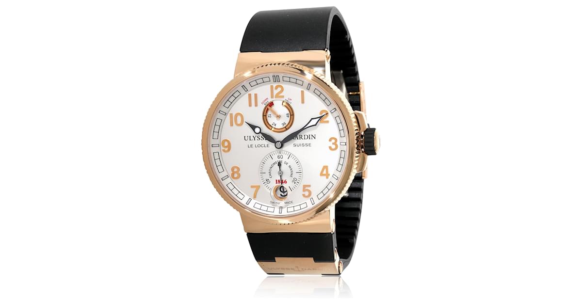 Autre Marque Ulysse Nardin Marine Chronometer 1186 126 3 61 Men s