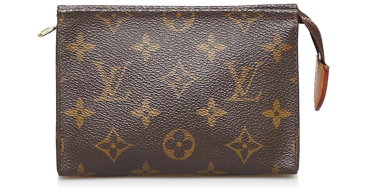 Louis Vuitton Toiletry Pouch 19(Brown)