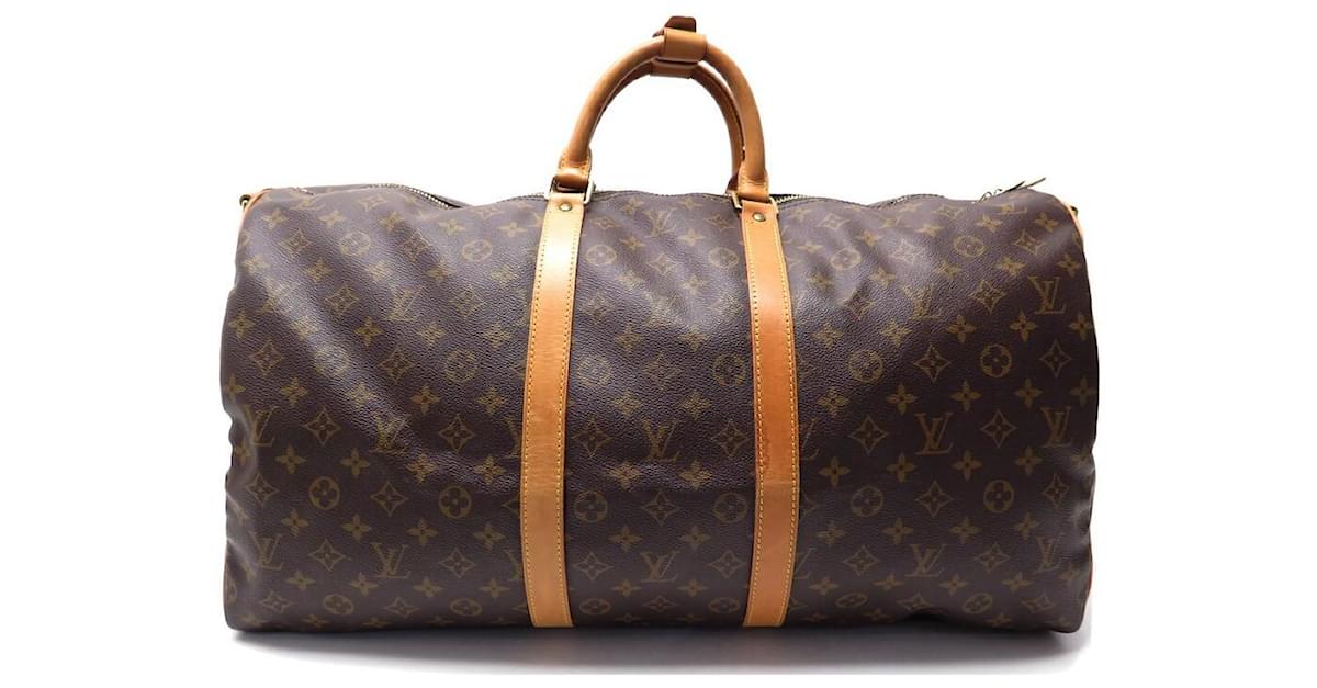 Louis Vuitton Keepall 55 Monogram Canvas in 2023