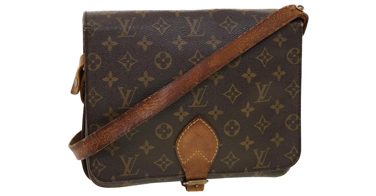 Louis Vuitton, Bags, 99 Louis Vuitton Cartouchiere Bag Monogram Canvas